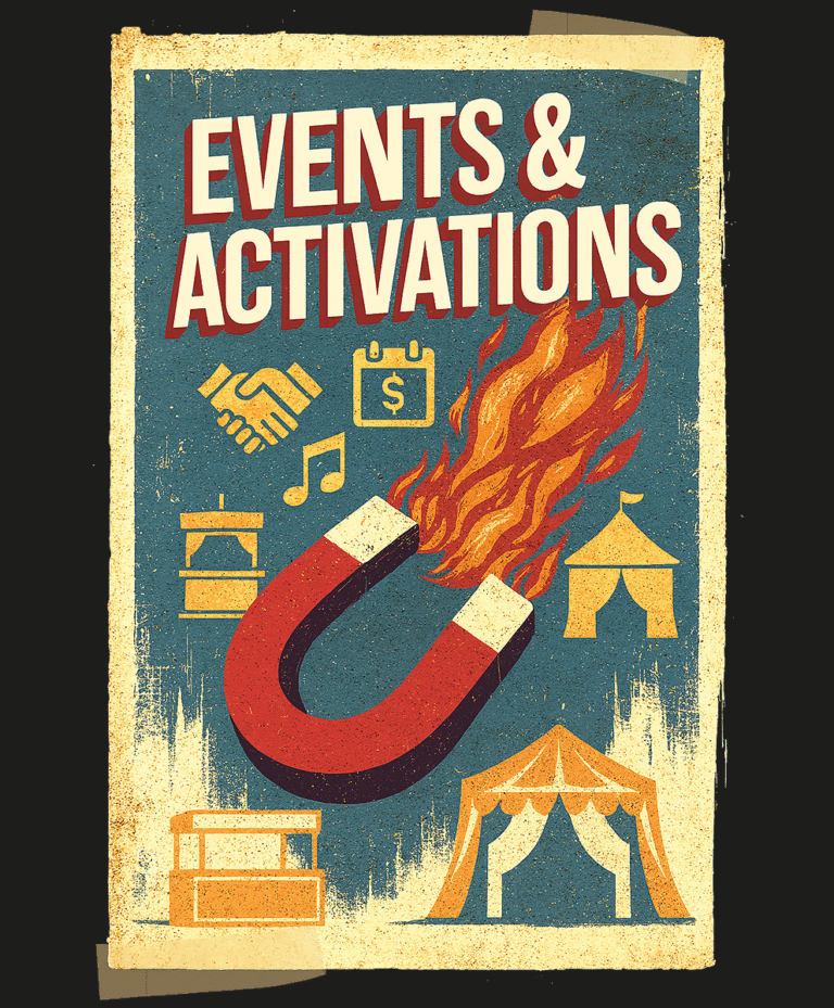 Events & Activations - magnetic ksa
